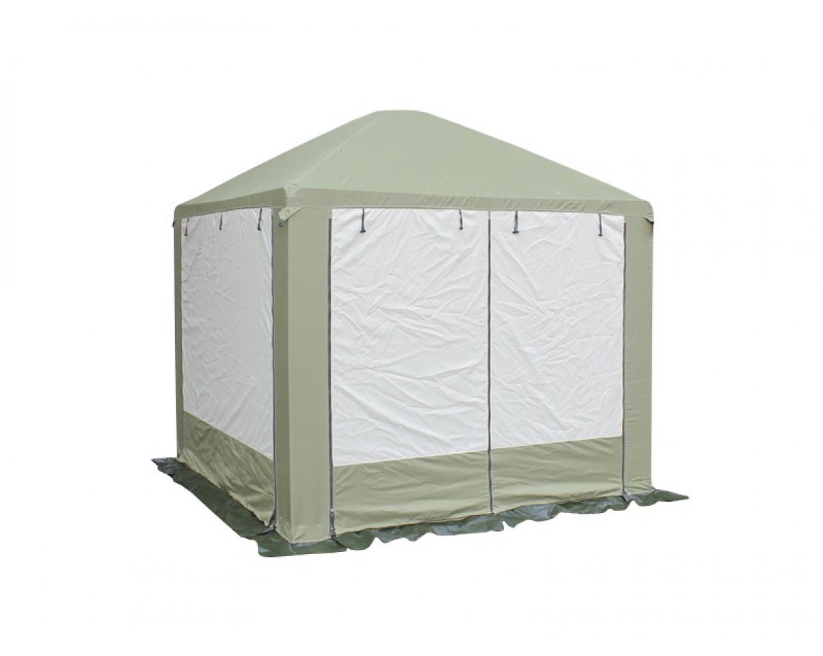 Шатер Митек ПИКНИК 3,0х3,0 (хаки-беж)