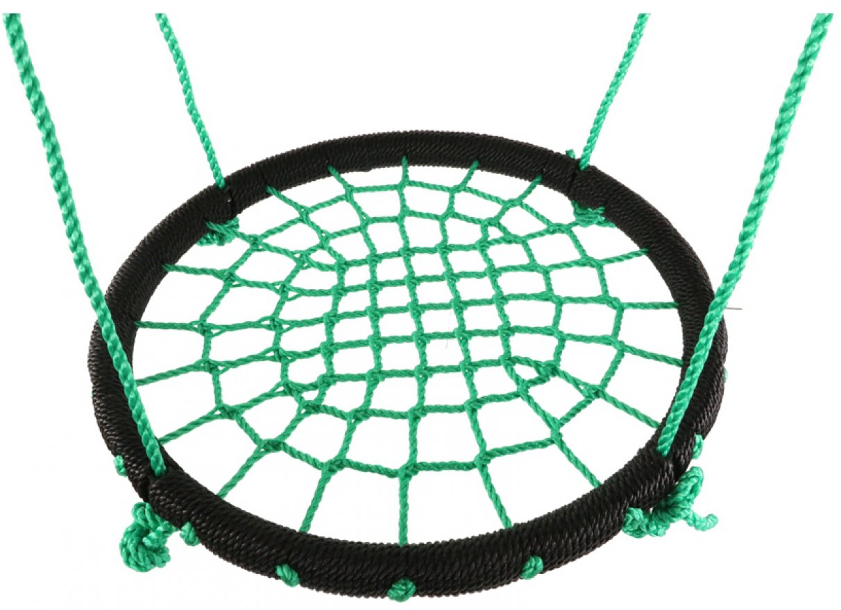 Спортивно-игровой комплекс Kampfer Wunder (Гнездо большое зеленое (красная лиана))