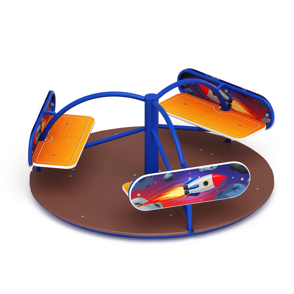 КОСМОПОРТ карусель ИО 30.14.01-П