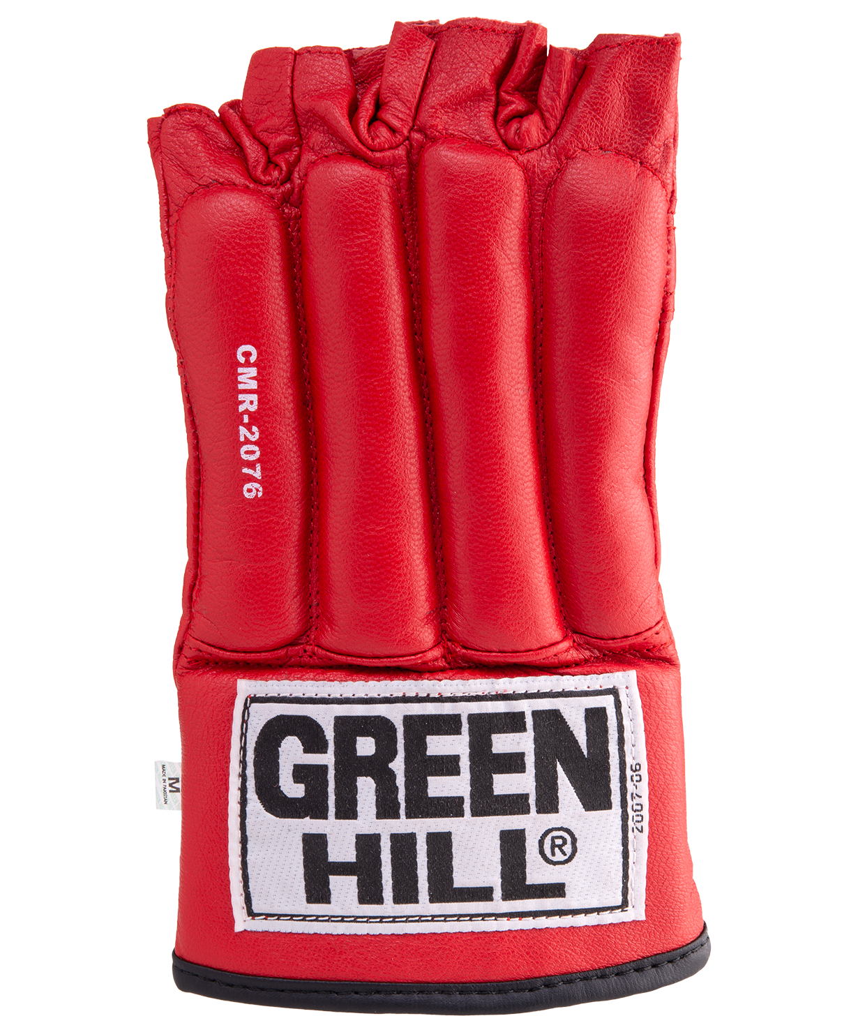 Перчатки снарядные ROYAL CMR-2076, шингарды, кожа, красные, S