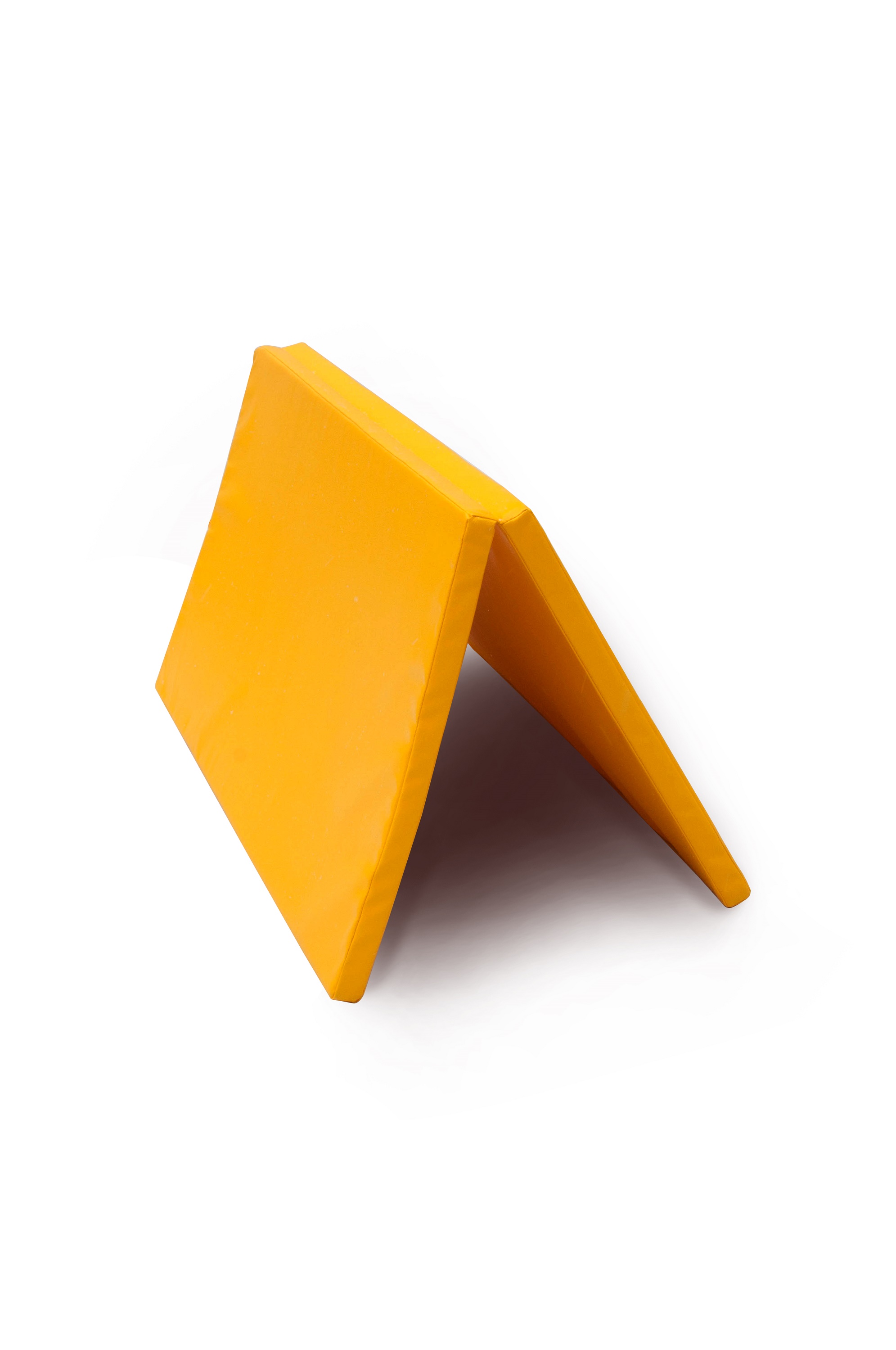 Мат № 16 (135 х 123 х 4) складной PERFETTO SPORT жёлтый