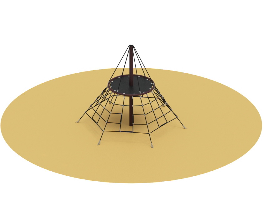 Лаз-сетка Пирамида СК 2.05.06