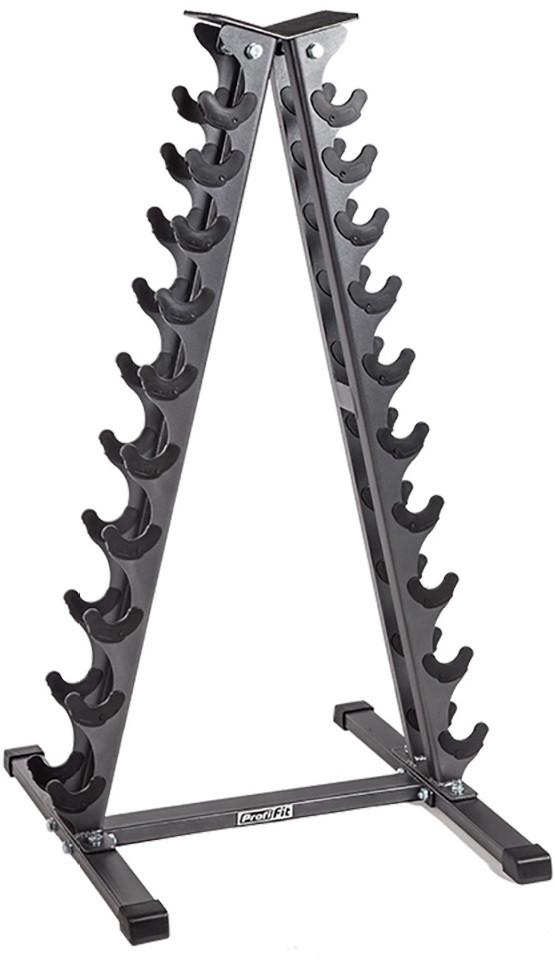 Подставка под гантельный ряд, 10 пар