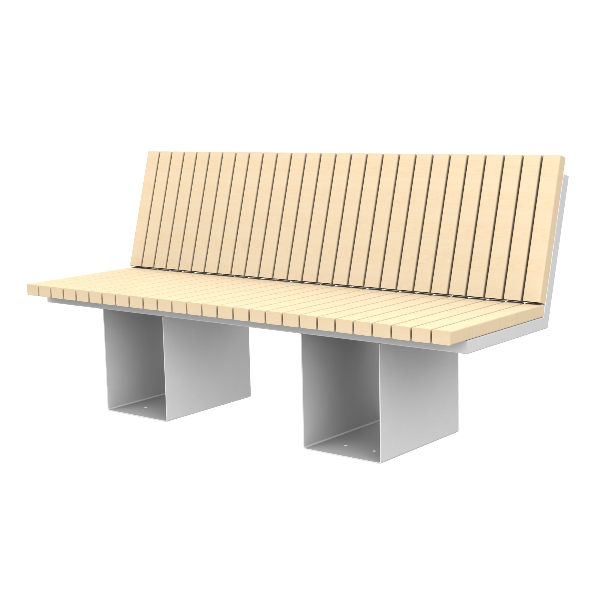 Скамейка парковая Air Gym AS22