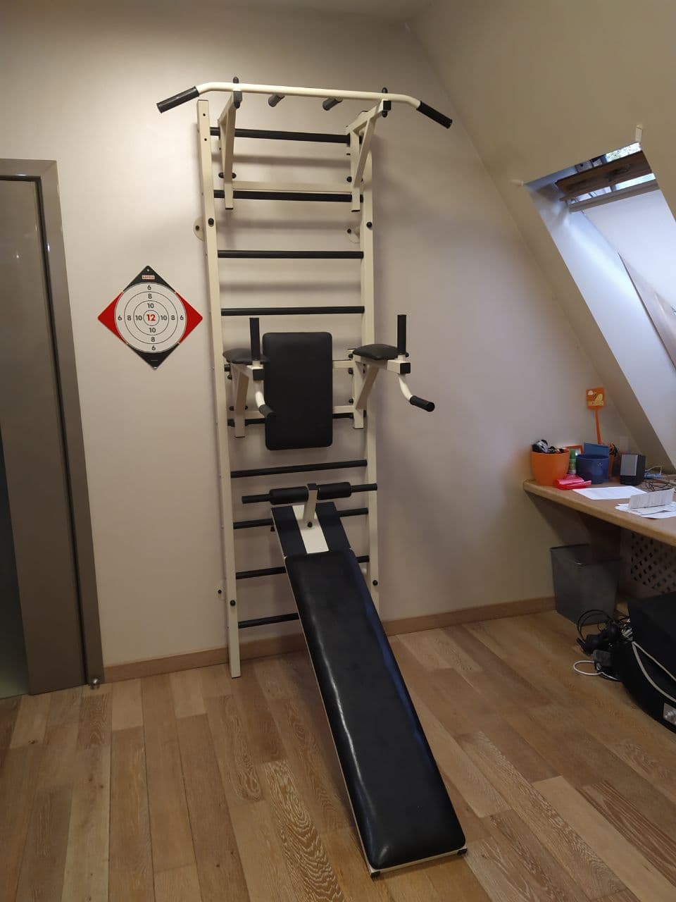 Металлическая шведcкая стенка Air Gym AG62