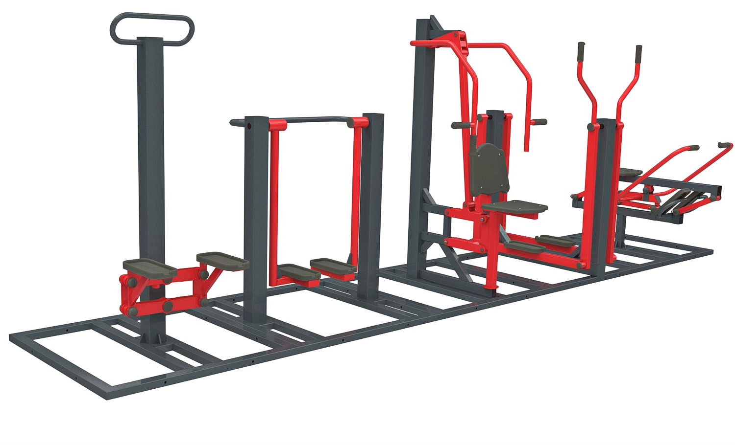 Комплекс с тренажерами Air Gym YTR2K