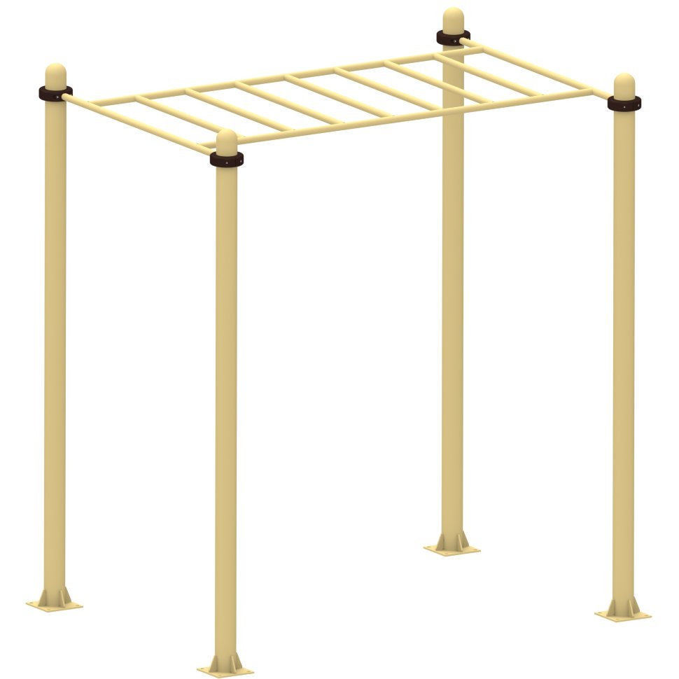 Спортивный уличный рукоход Air-Gym YSK37