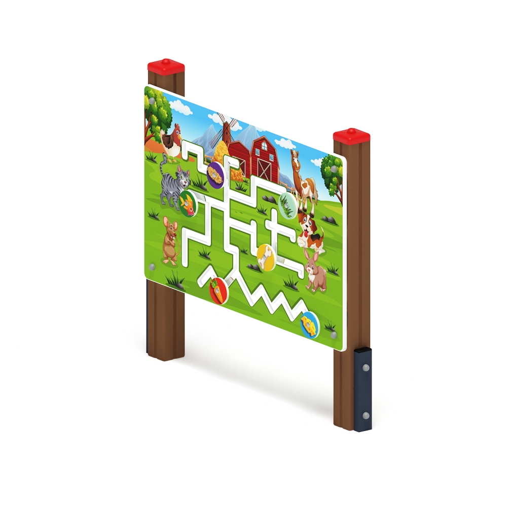 ВЕСЕЛАЯ ФЕРМА игровая панель МФ 22.01.01-01