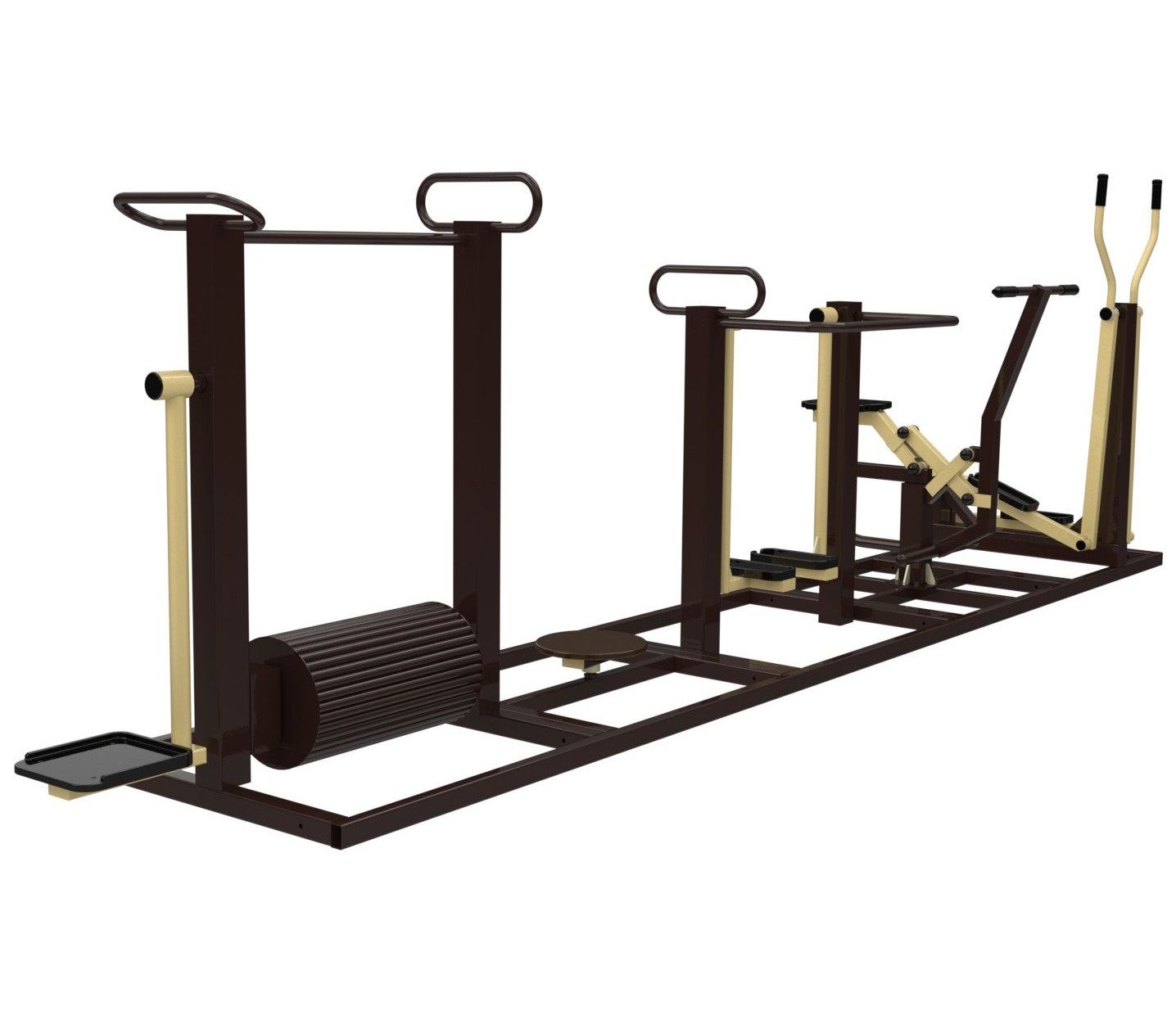 Комплекс с тренажерами Air-Gym YTR1K