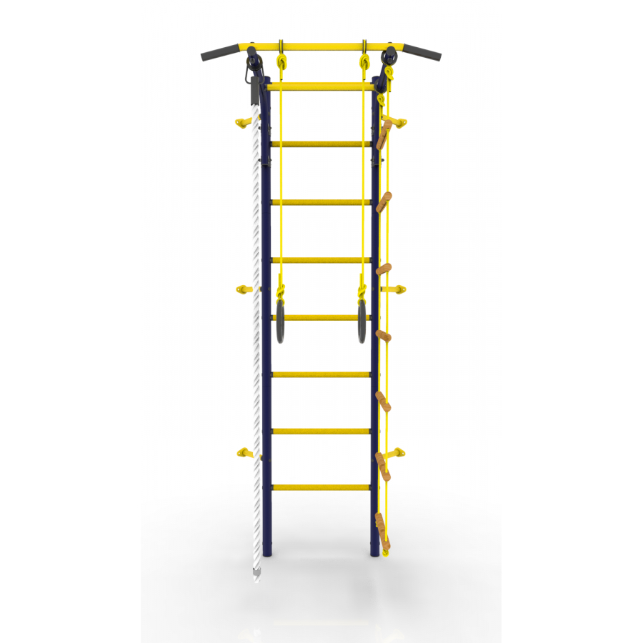 Шведская стенка Атлет-У (ультрамарин)