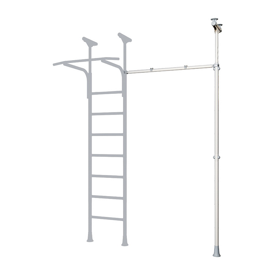 Стойка распорная со связью Dop5 Romana (6.17.00-44) белый прованс