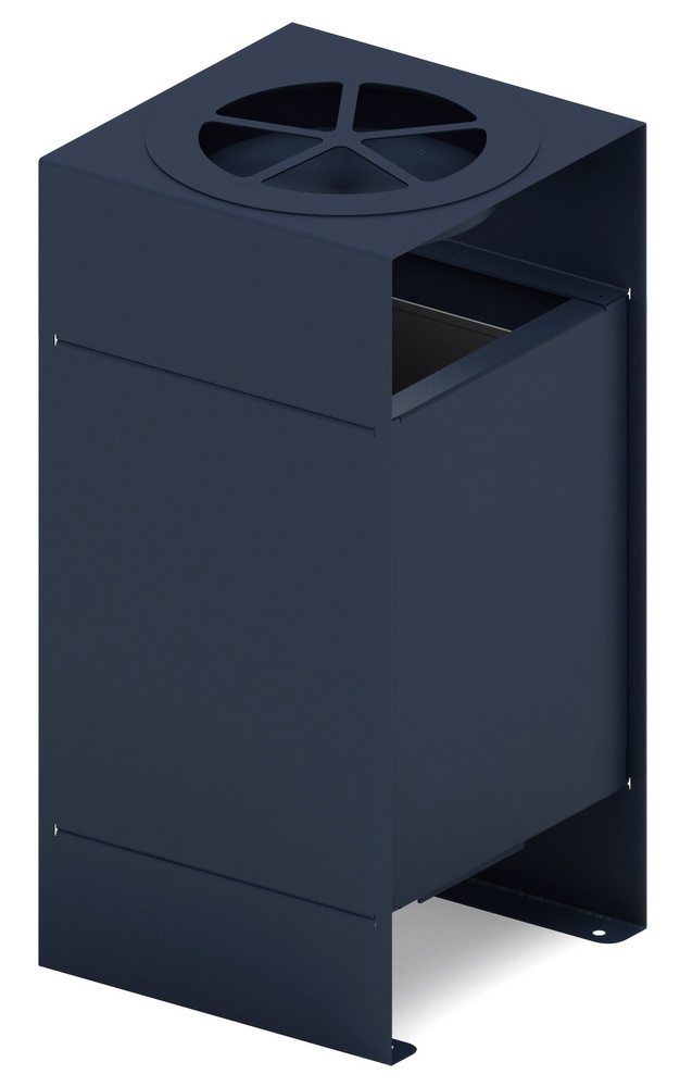 Урна парковая с пепельницей (под анкера) МФ 50.02.05