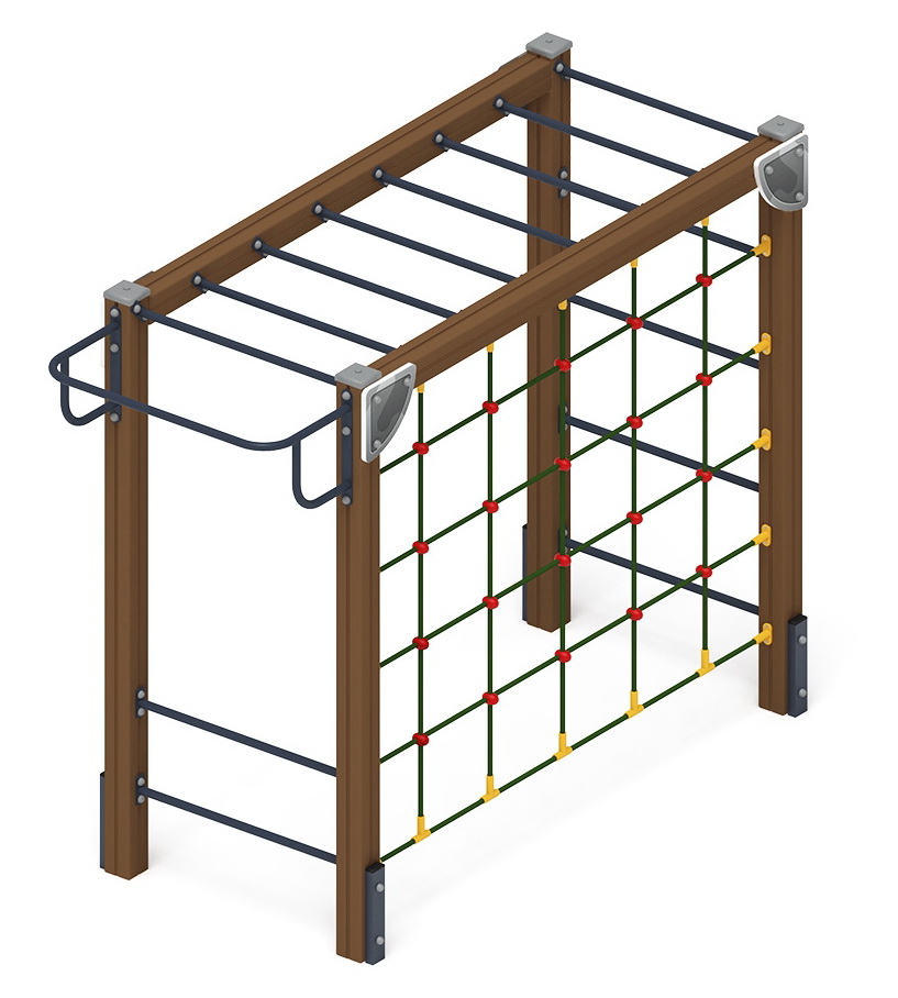 Детская площадка Спортивная серия для младшего возраста СК 1.01.11-01