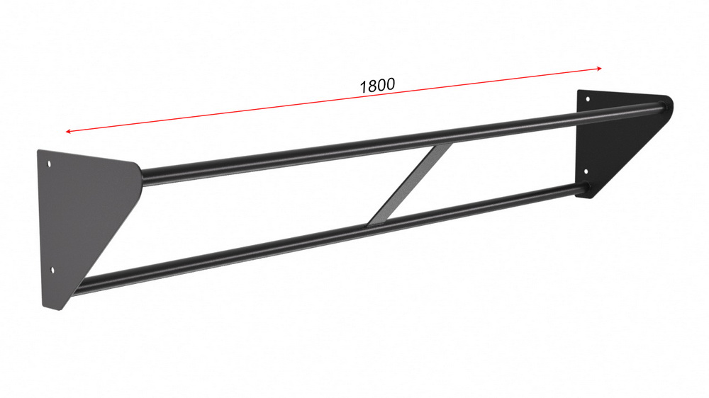 Перекладина треугольная усиленная 1,8 м (25.2.29)