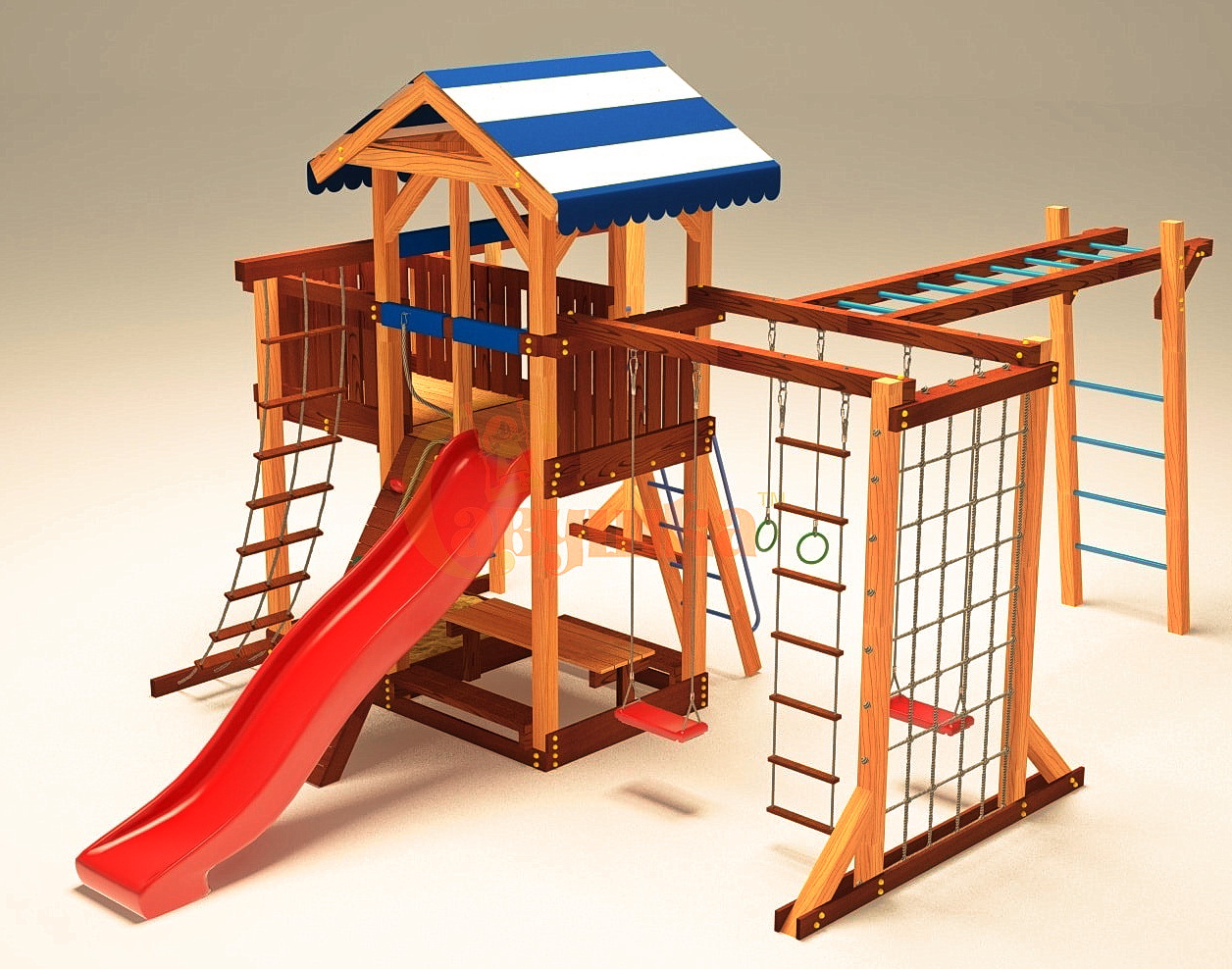 Детская площадка Савушка 16