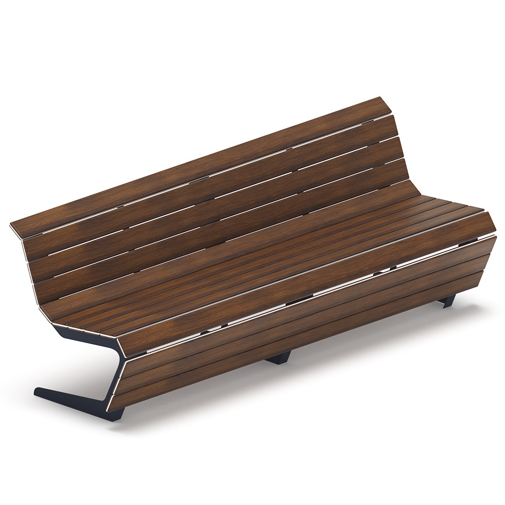 Скамья (Темный дуб) МФ 42.02.02-20