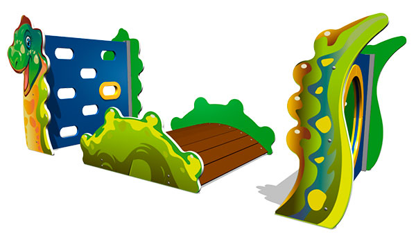 Лаз ZION Стегозавр (ЭЛ003)