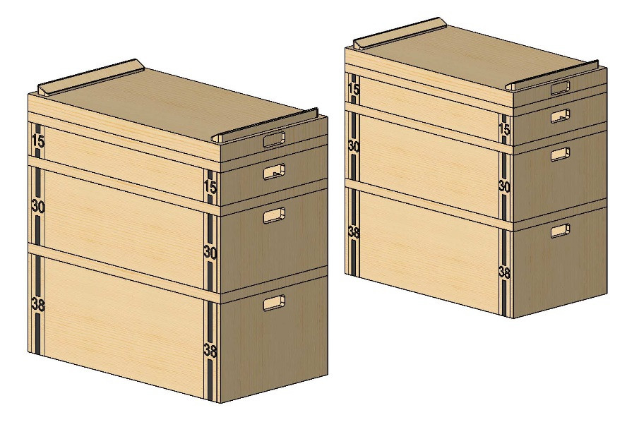 Плинты для тяжелой атлетики