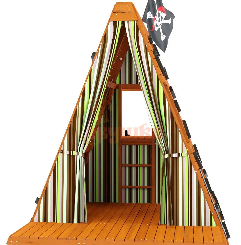 Спортивный домик Савушка База-3