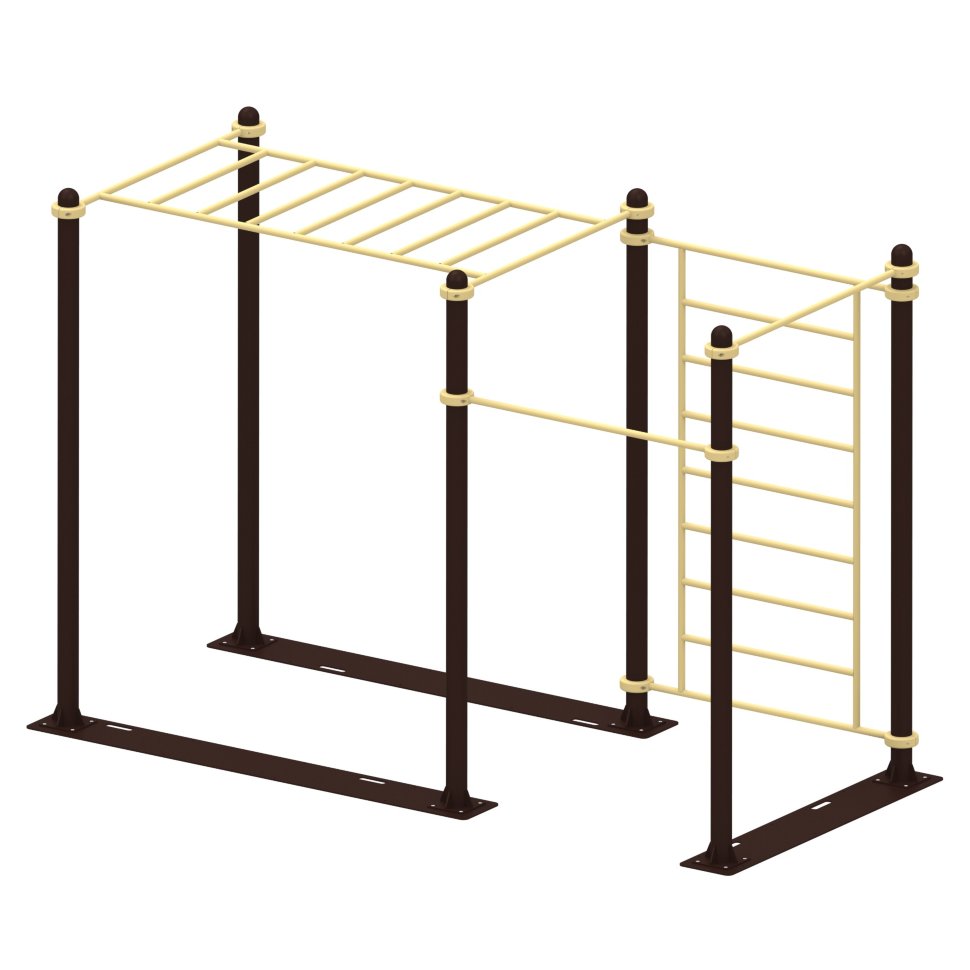 Мобильный комплекс для Воркаут Air-Gym Стандарт-4