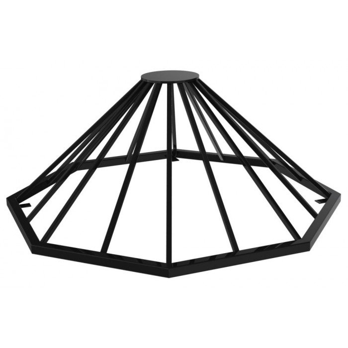 Велопарковка Призма на 16 мест