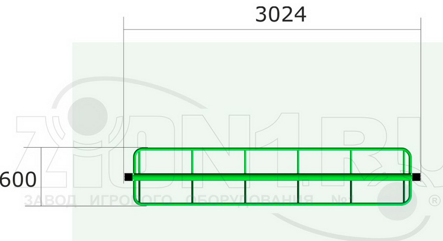 Коврохлопалка ZION (Б076)