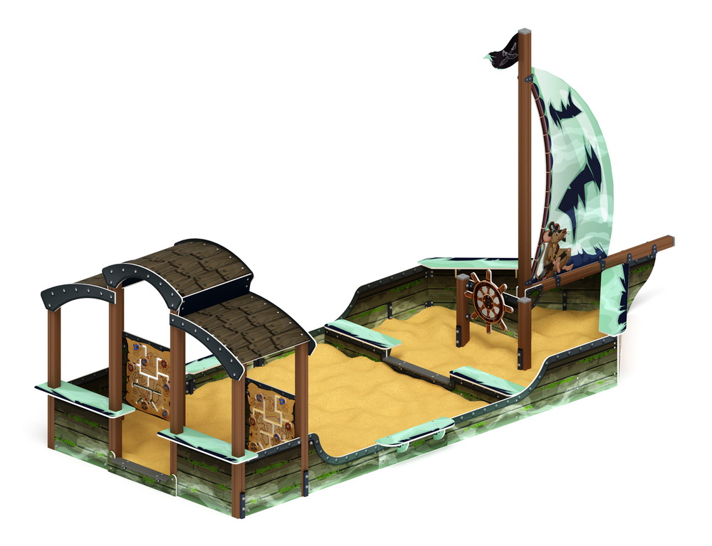 ЯХТА песочный дворик (Летучий Голландец) ИО 6.03.01-04