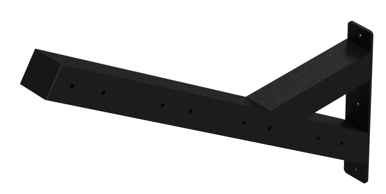 Балка рукохода под углом (пара)