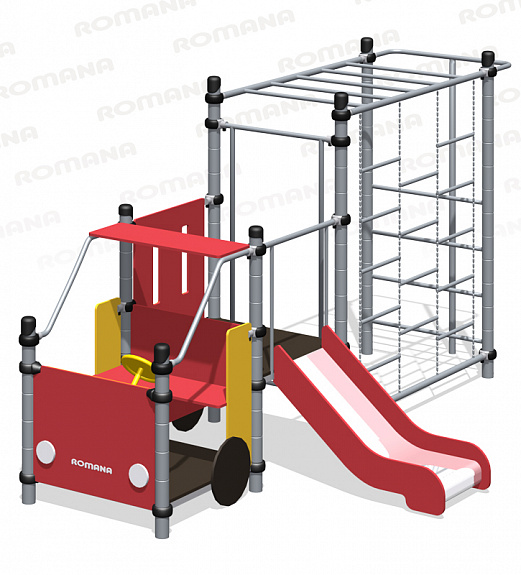 Игровой комплекс Пожарная машина «Romana 111.15.00»