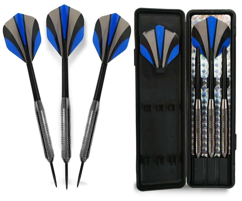 Комплект дротиков ATOM, покрытие Вольфрам (21, 22, 23, 24 г)