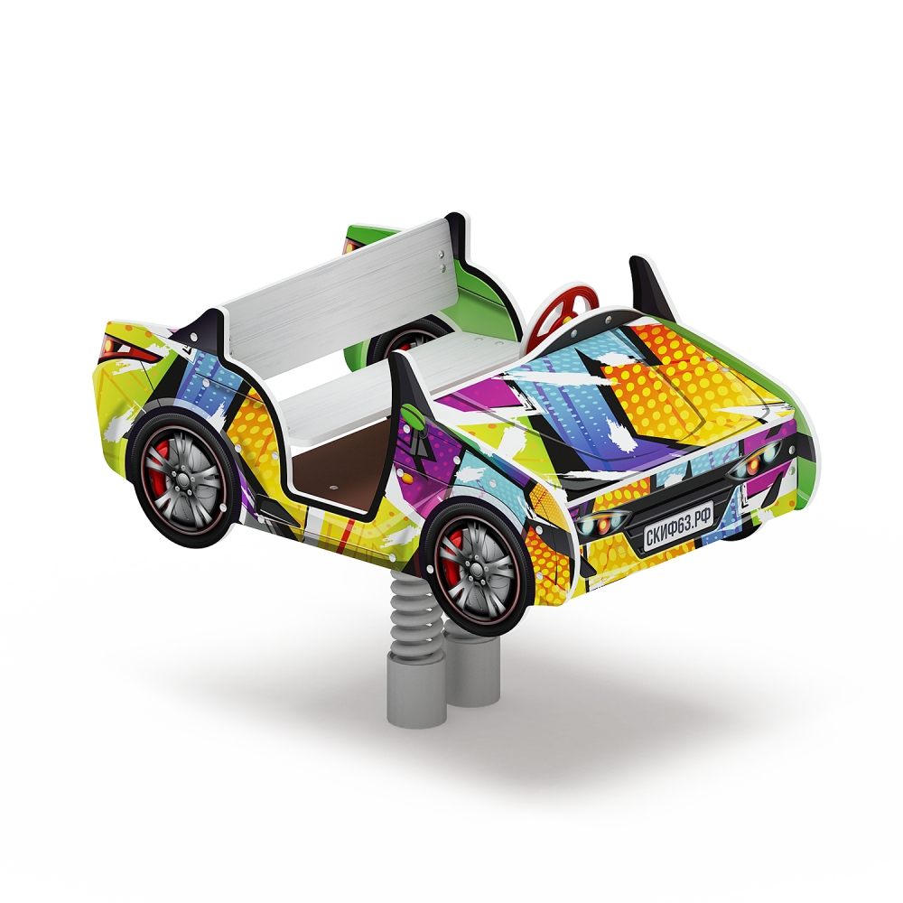 КАБРИОЛЕТ качалка на пружине ИО 23.03.02-02