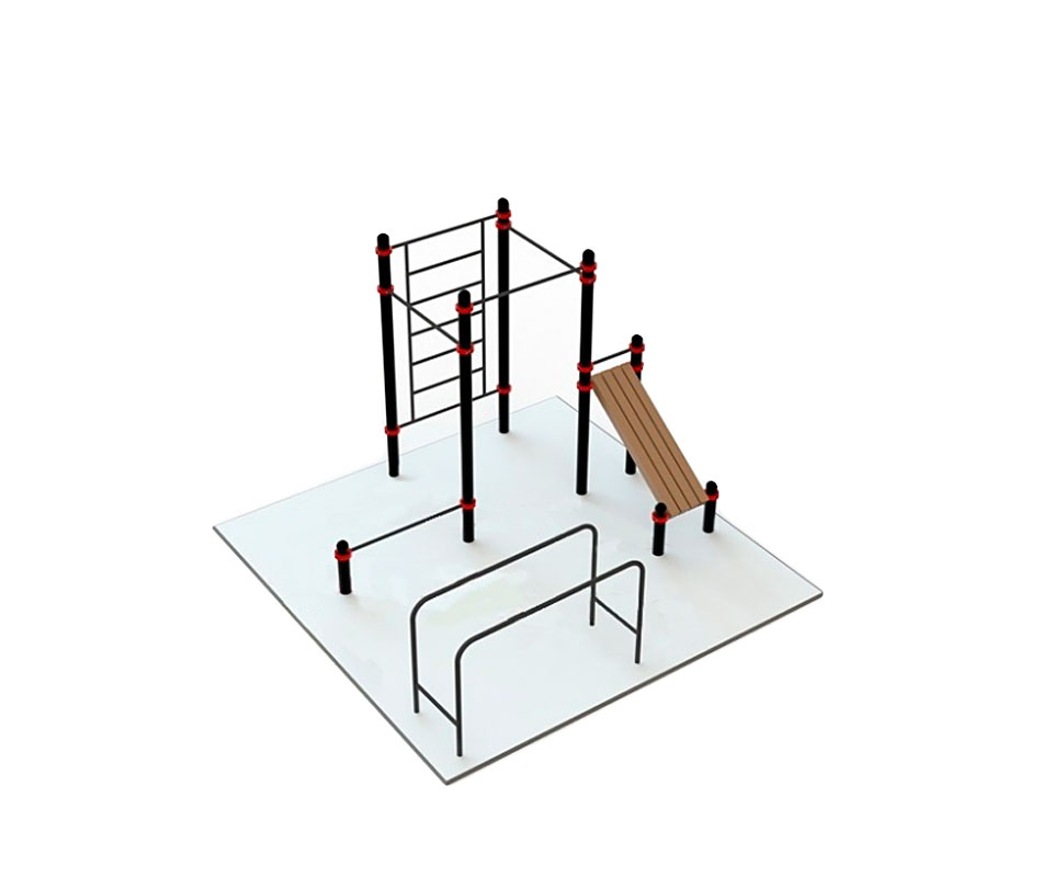 Воркаут площадка Kampfer Example Workout 1-2