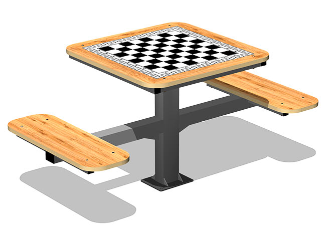 Стол шахматный ZION М1 СП230