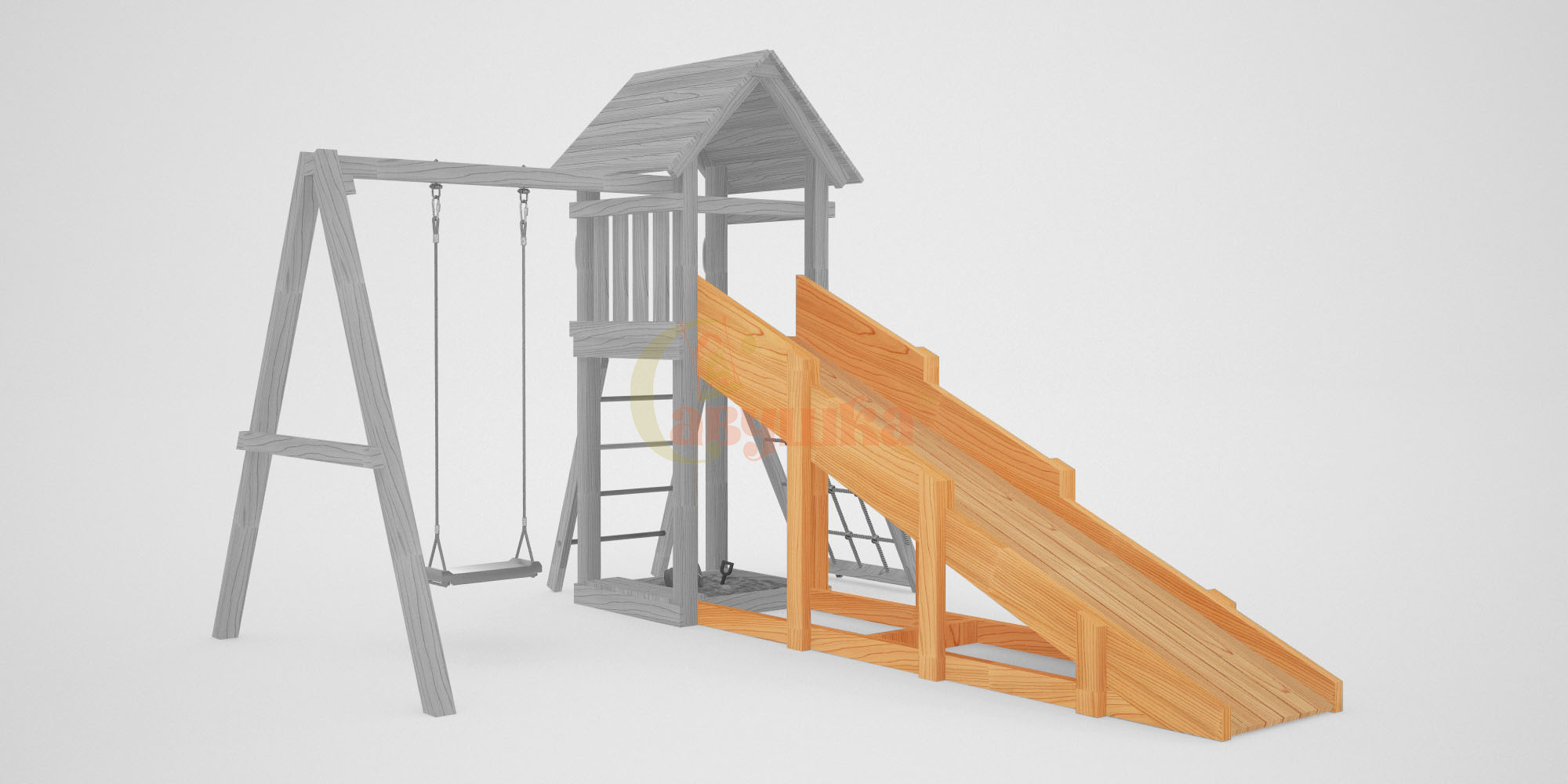 Детская площадка Савушка 4 сезона - Мастер 7