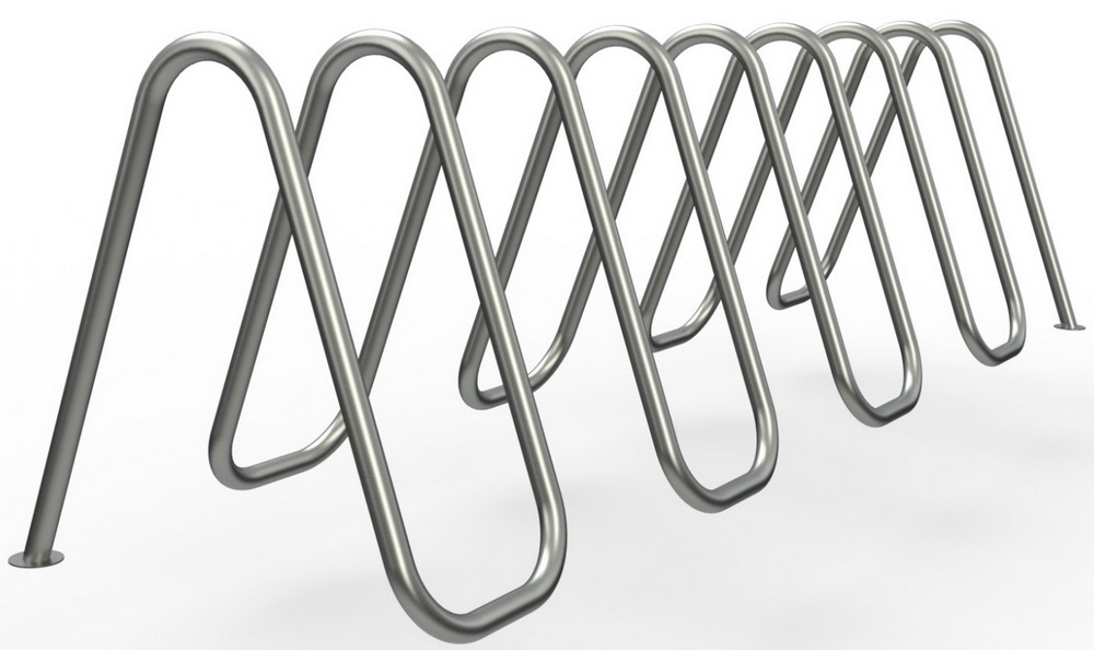 Велопарковка Питон VP77