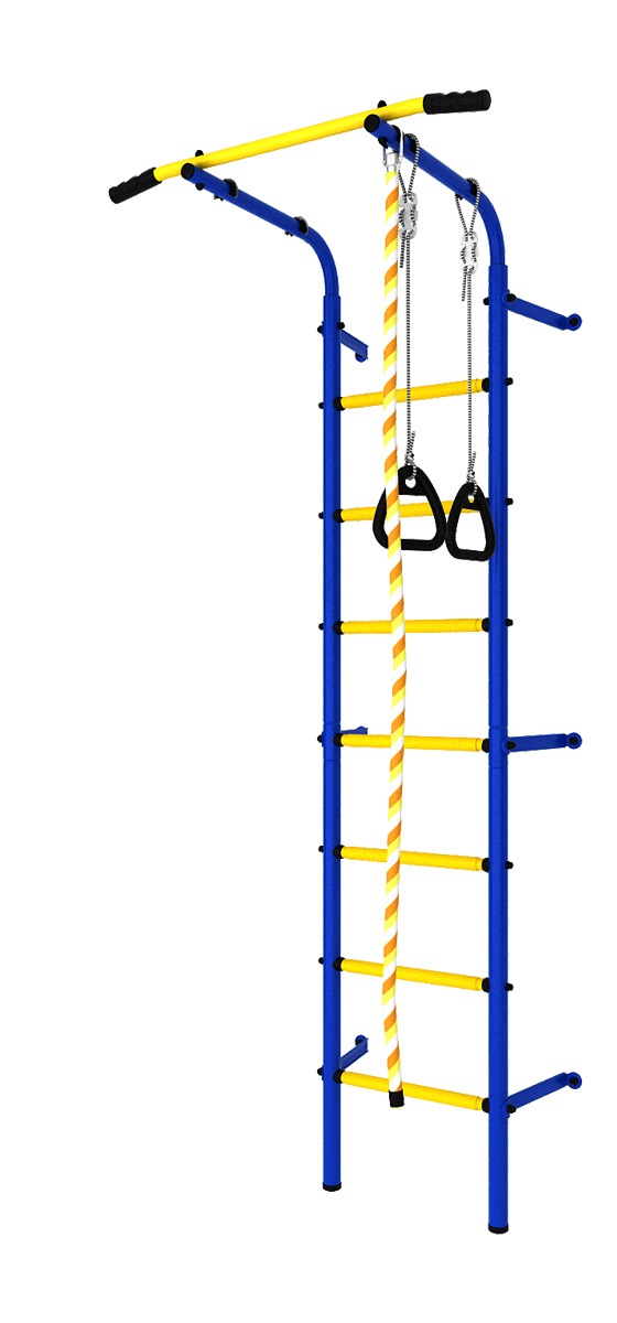 DSK Пристенный с регулировкой Синий/Желтый ДСКМ-2С-7.00.Г1.410.14-24