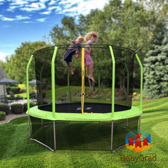 Батут BabyGrad 8 футов Космо Макси