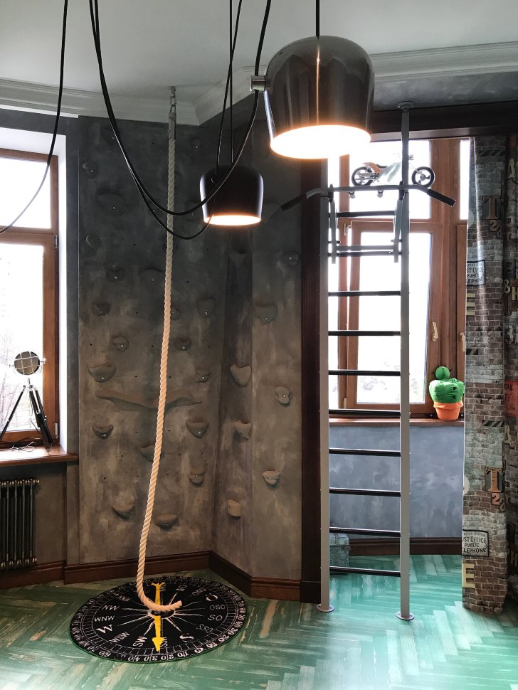 Шведская стенка в распор, AG82, спортивный комплекс для всей семьи