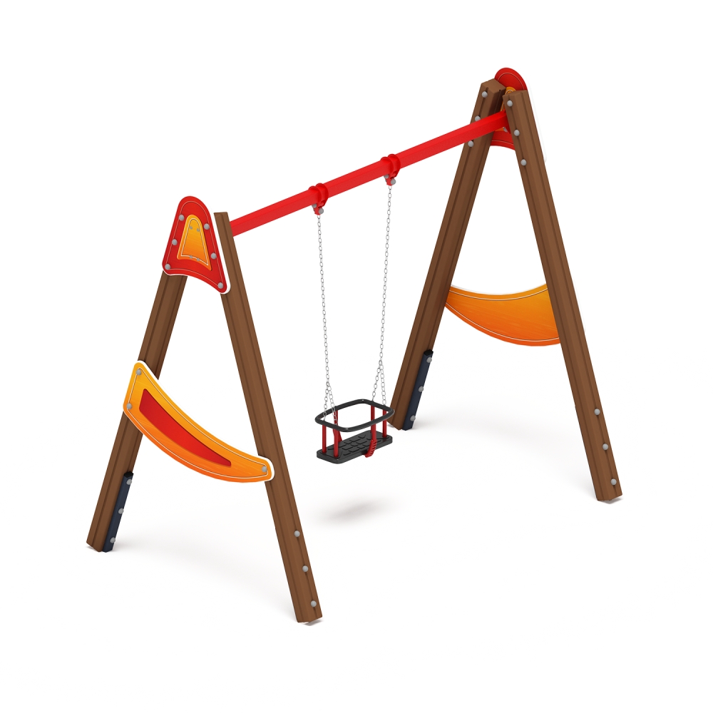 Качели Д1 (Счастливое детство) ИО 11.Д.04.01-П