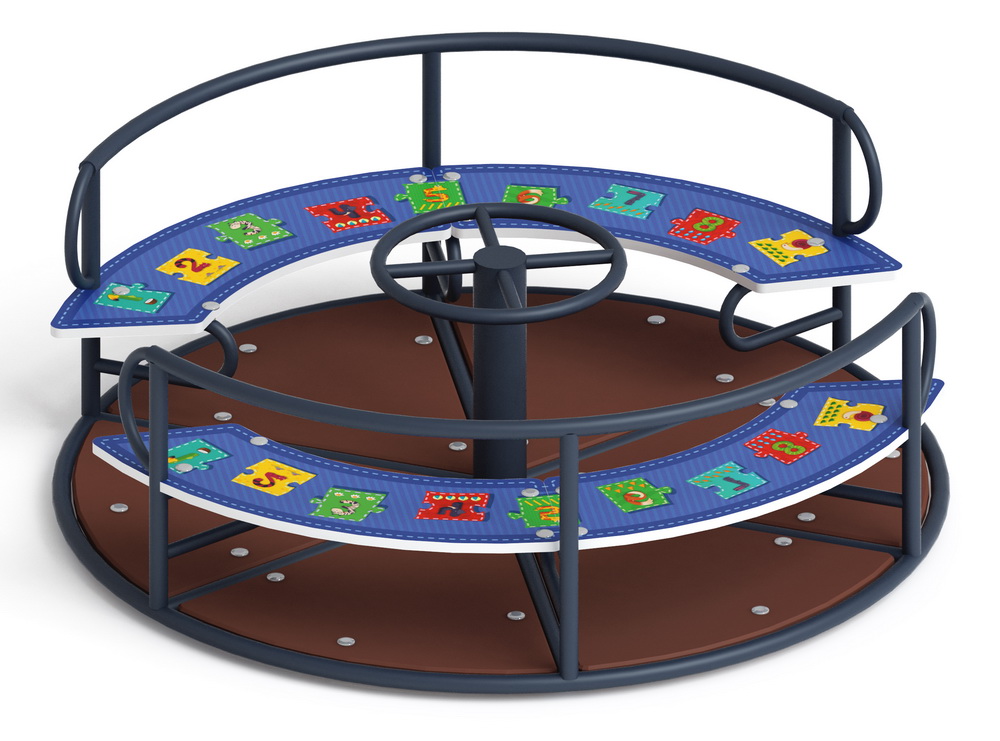 Карусель с рулем (Арифметика) ИО 30.01.04-П.13