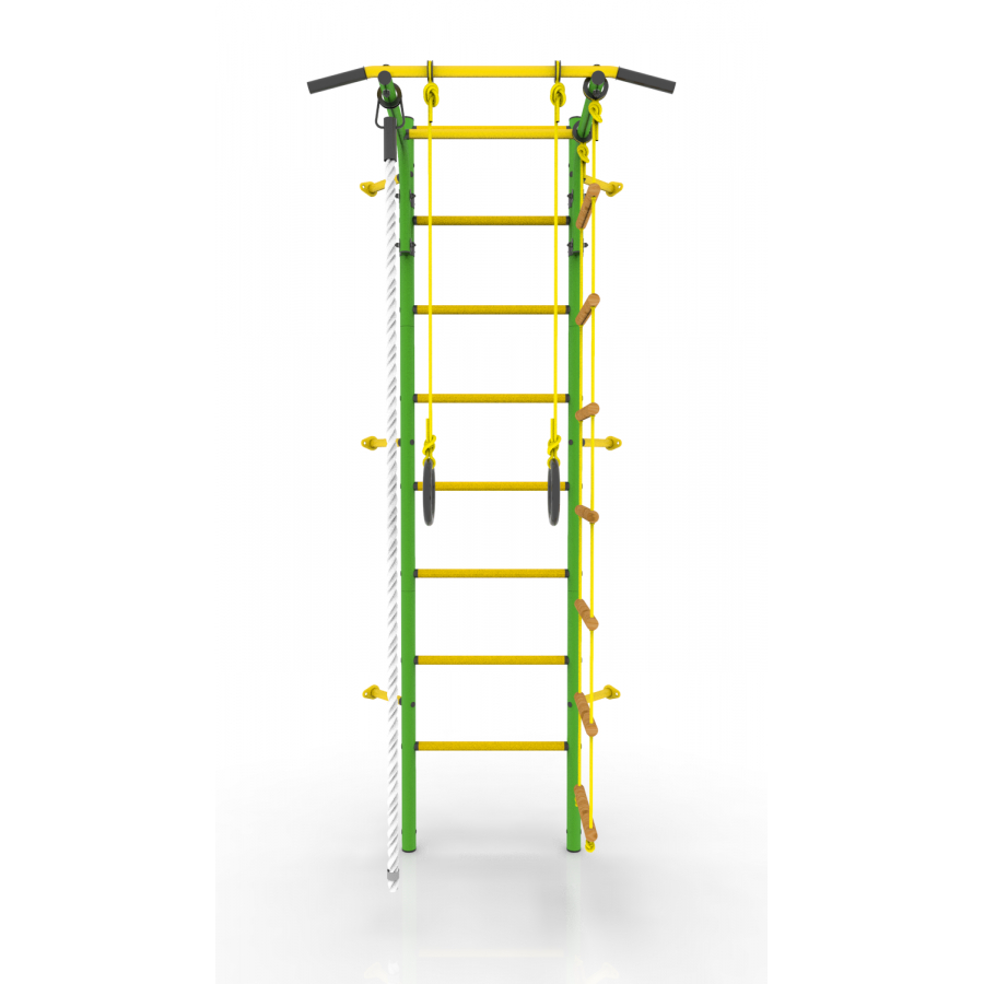 Шведская стенка Атлет-У (зеленый)