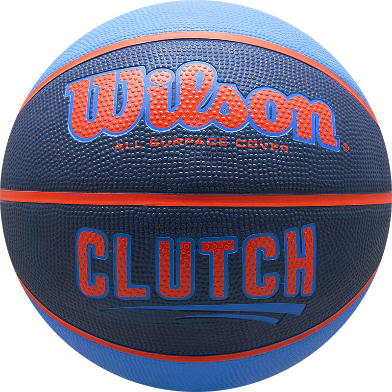 Мячи баскетбольный WILSON Clutch (синий)