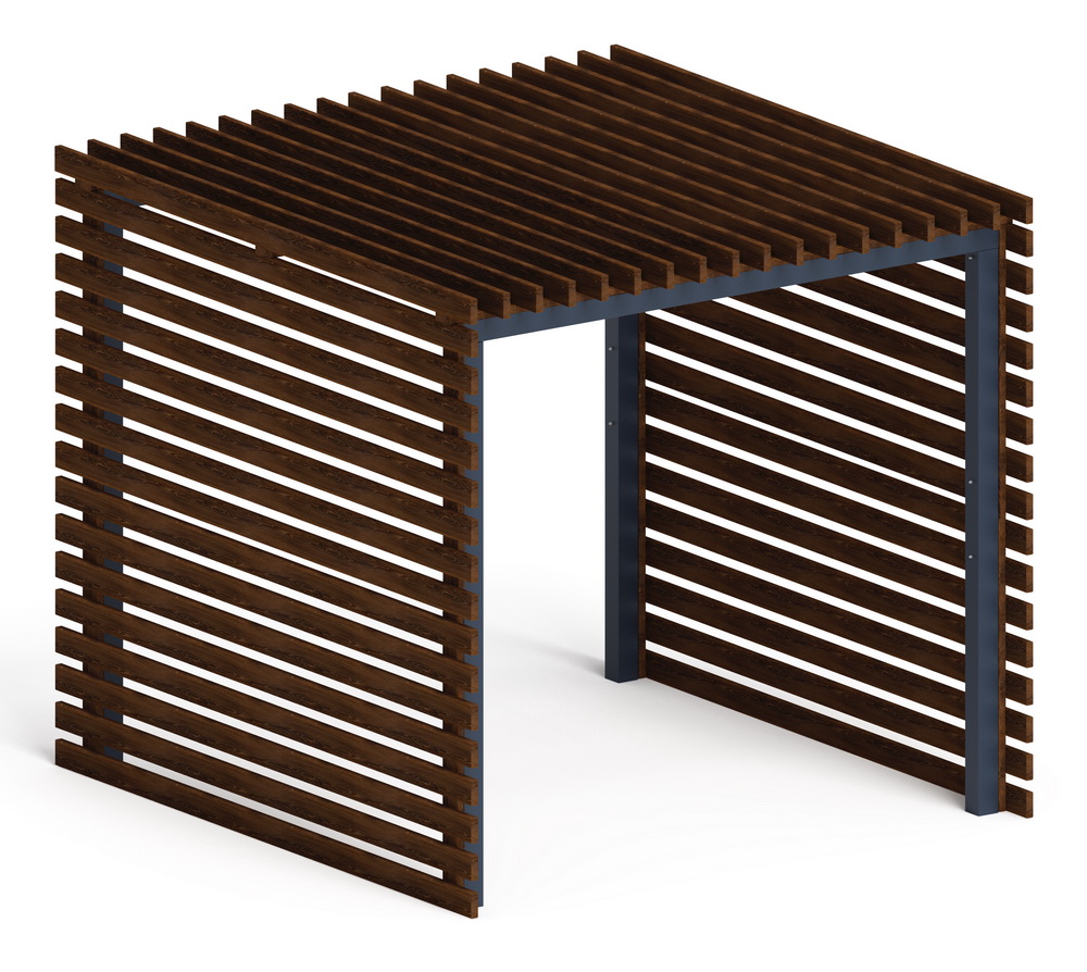 Пергола беседка МФ 77.01.01-01/без поликарбоната/