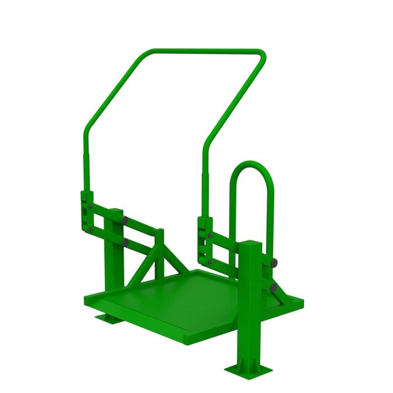 Тренажер подтягивание на платформе  Air-Gym ИНВА YT22