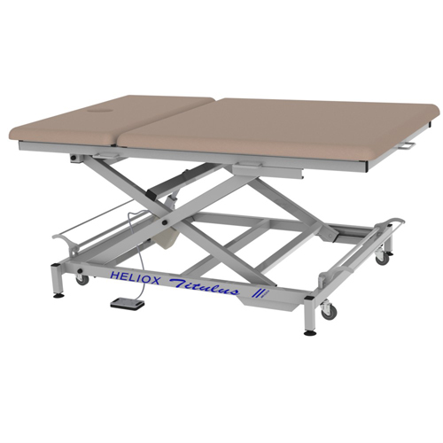 Широкий массажный стол Титулус 2 секции - Стол Войта-Бобата Heliox XV2