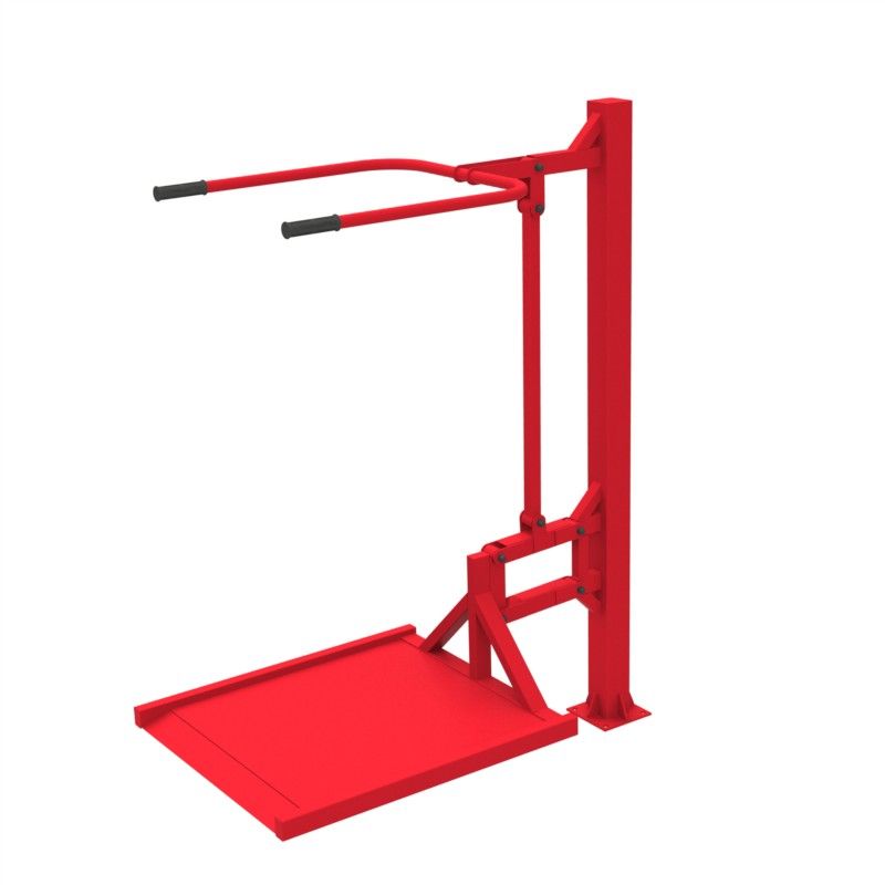 Уличный тренажер вертикальная тяга  Air-Gym ИНВА YT 16