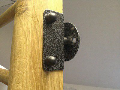 Крепеж на деревянную шведскую стенку усиленный  (комплект 4шт)