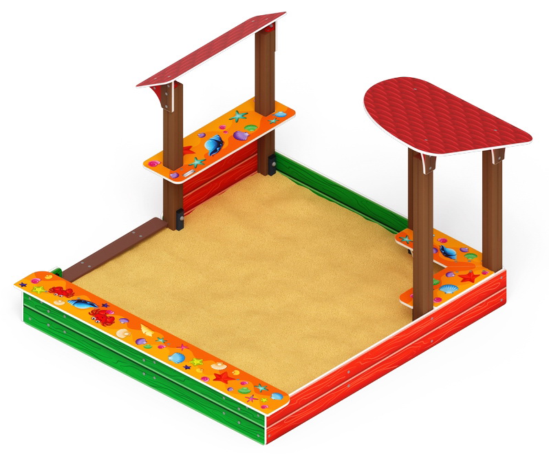 Песочный дворик (Ракушки) ИО 6.01.01-01