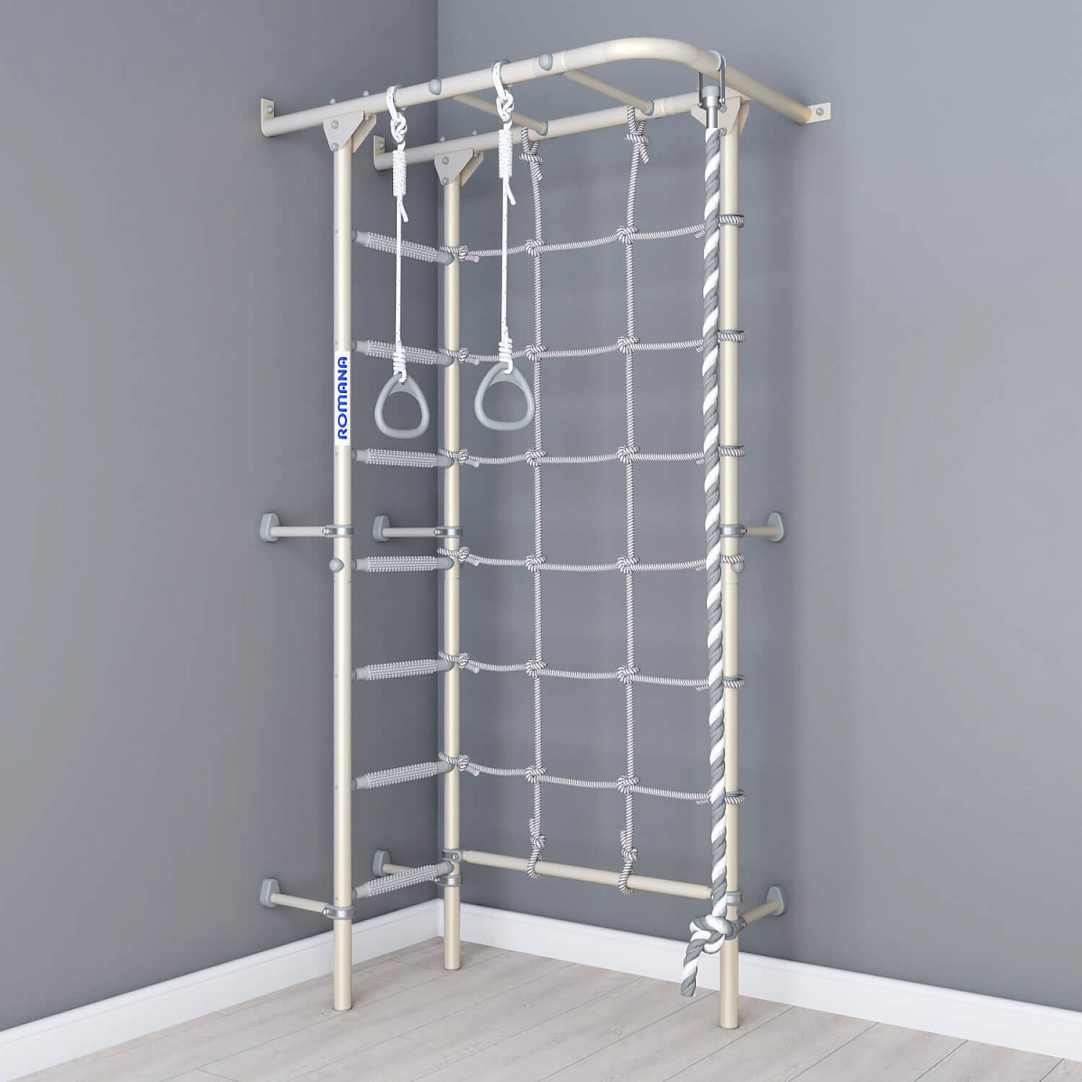 Шведская стенка S4 Romana (01.31.7.06.410.00.00-69) Pastel