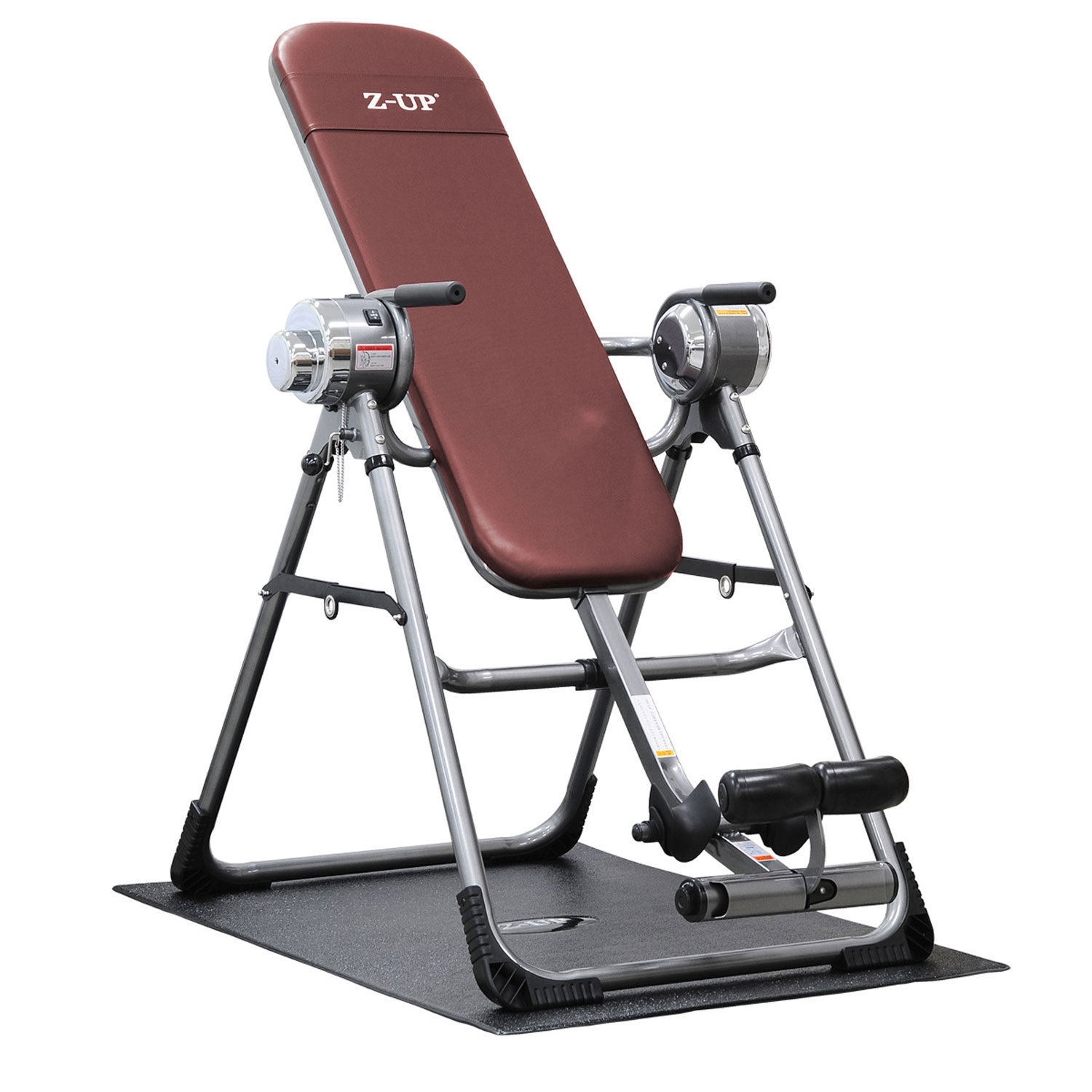 Инверсионный стол Z-UP 3, 220В, Корея, серебряная рама, коричневая спинка